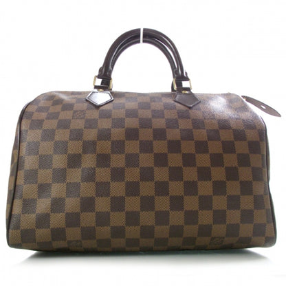Louis Vuitton Damier Ebene Speedy 30 1 of 9