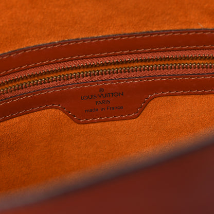 Louis Vuitton Epi Lussac Kenyan Fawn 6 of 14