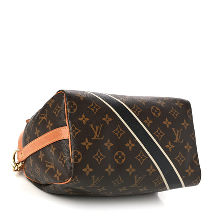 Louis Vuitton Monogram My LV Heritage Speedy Bandouliere 25 Black Ivory 3 of 12