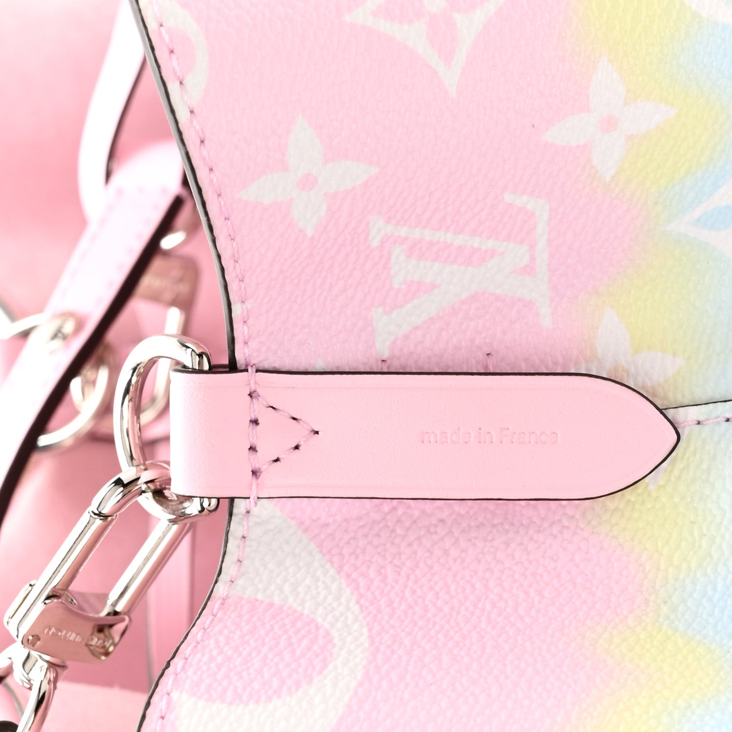 Monogram Escale Neonoe MM Pastel