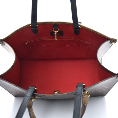 Louis Vuitton Reverse Monogram Giant Onthego MM 5 of 11