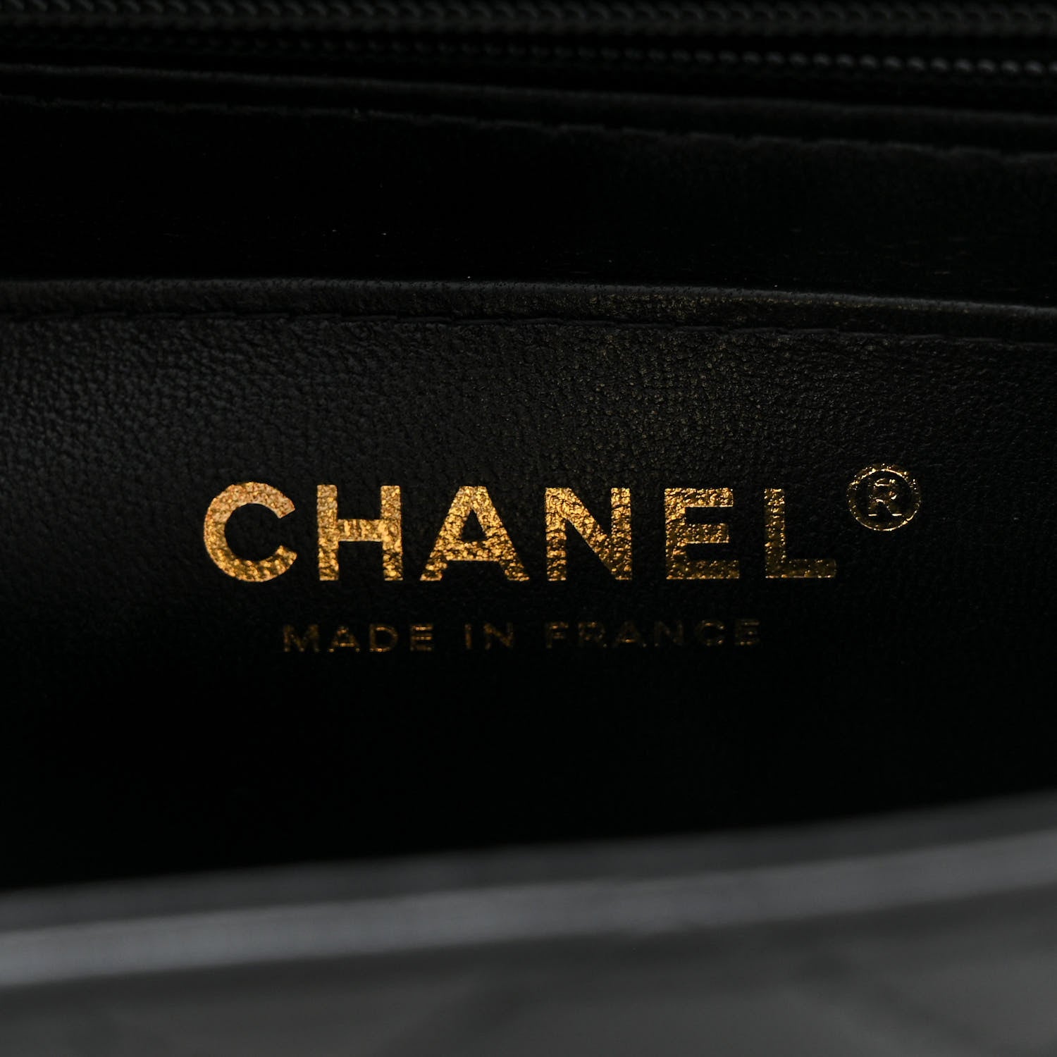 Chanel Lambskin Quilted Mini Top Handle Rectangular Flap Black 6 of 11