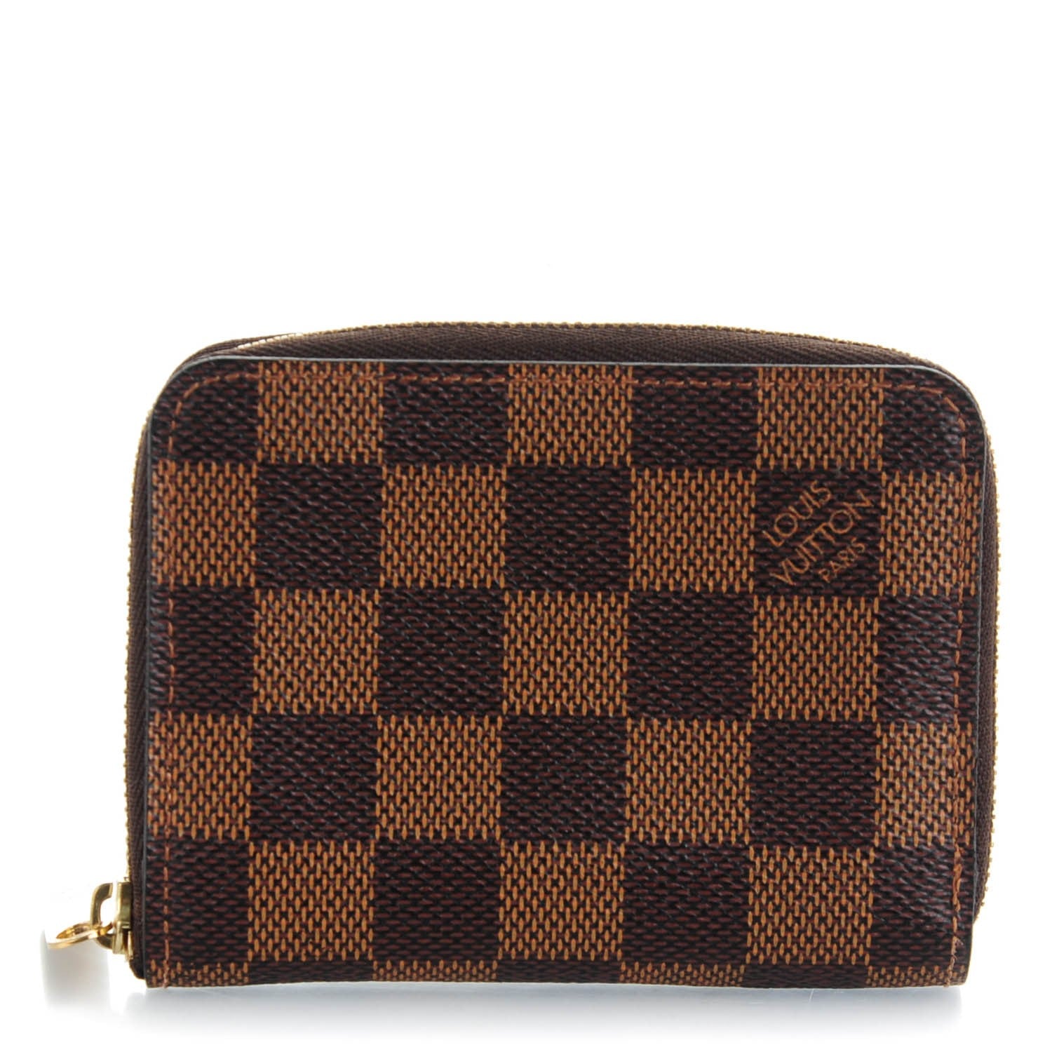 Louis Vuitton Damier Ebene Zippy Coin Purse 1 of 7