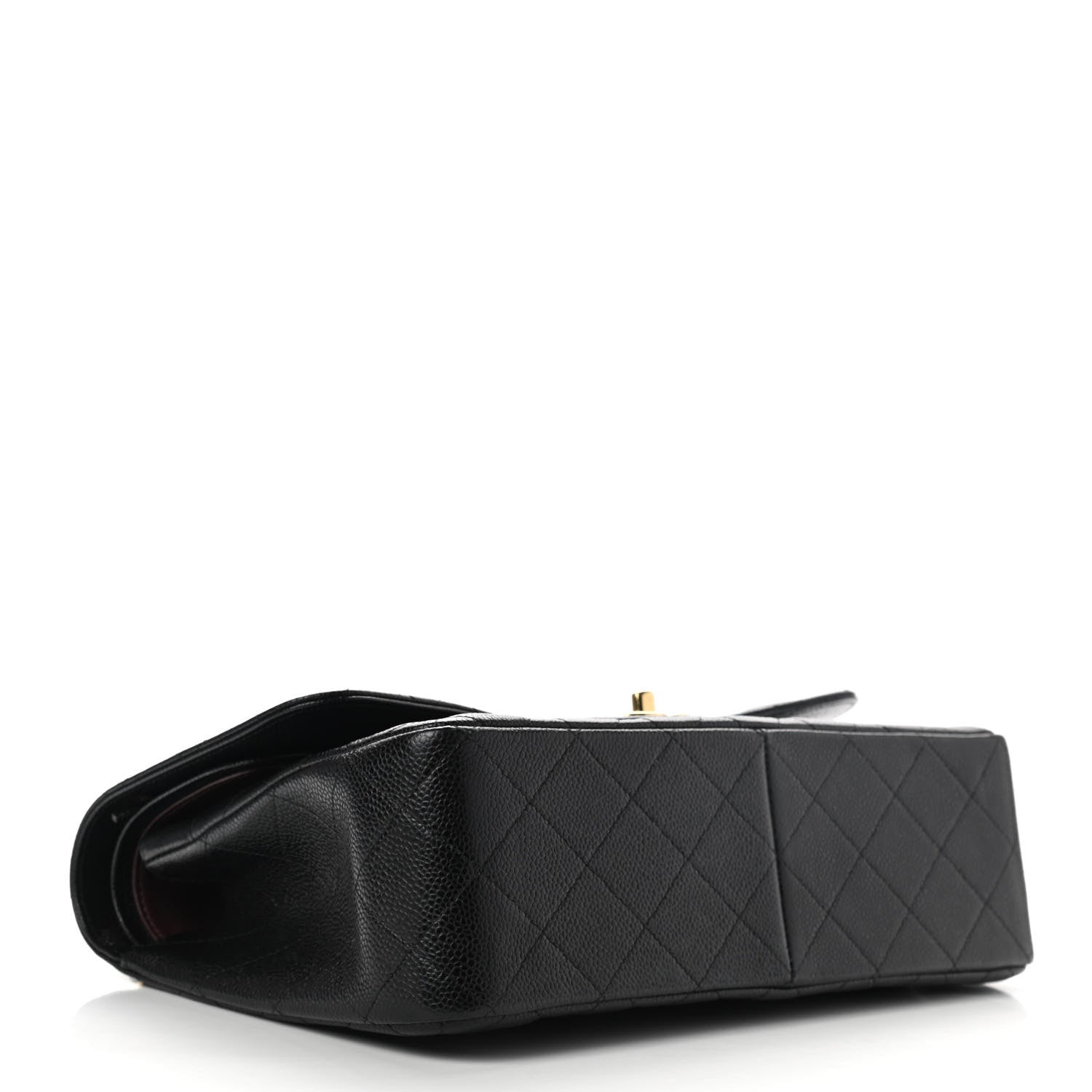 Chanel Caviar Quilted Jumbo Double Flap Black 4 of 9