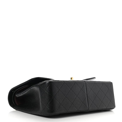 Chanel Caviar Quilted Jumbo Double Flap Black 4 of 9