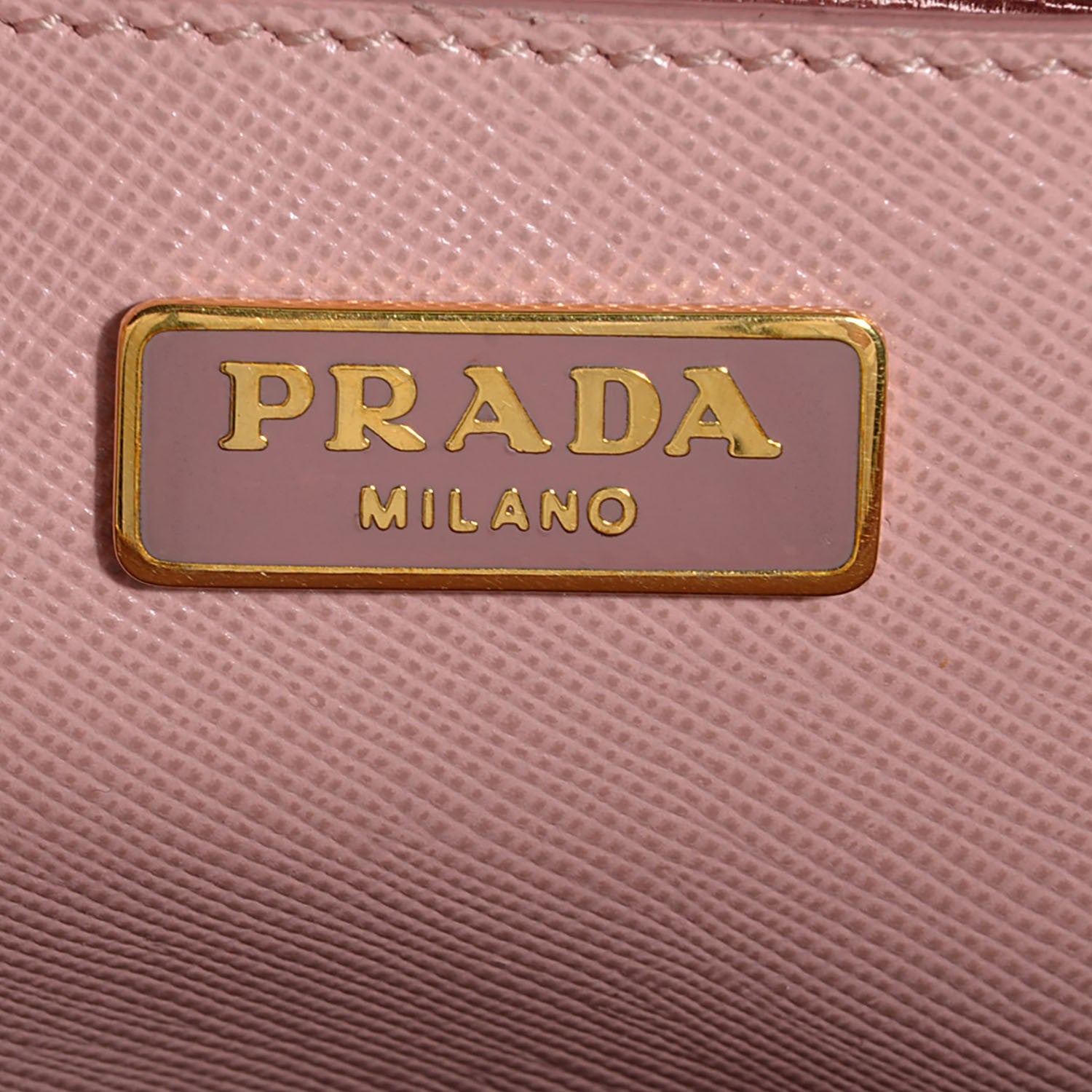 Prada Saffiano Lux Mini Promenade Tote Orchidea 6 of 8