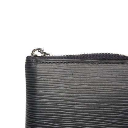 Louis Vuitton Epi Zippy Vertical Wallet Blue Nuit 10 of 10
