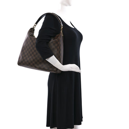 Louis Vuitton Damier Ebene Portobello PM 2 of 9
