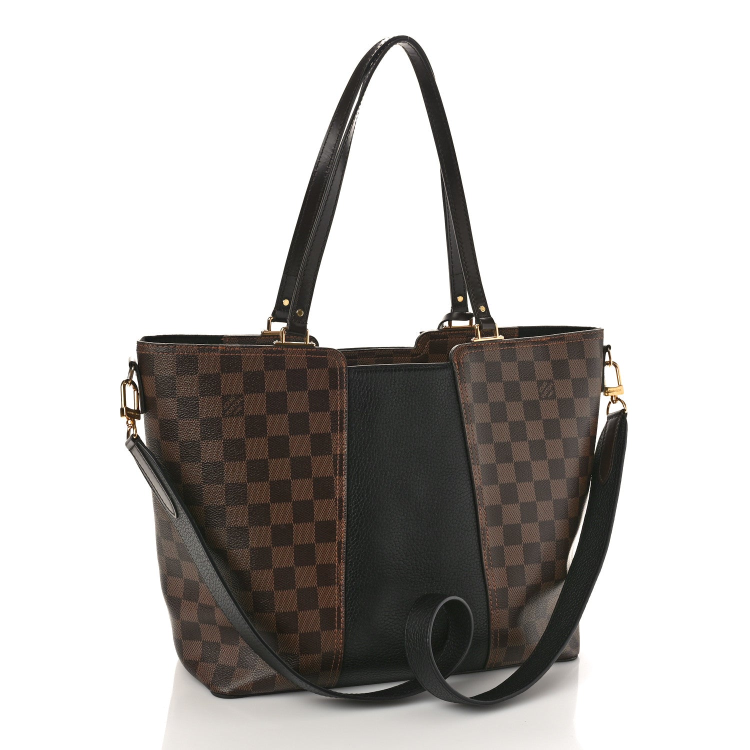 Louis Vuitton Damier Ebene Jersey Black 2 of 9