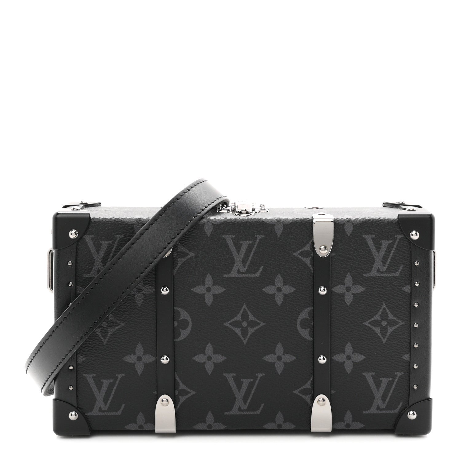 Louis Vuitton Monogram Eclipse Neo Wallet Trunk 1 of 10