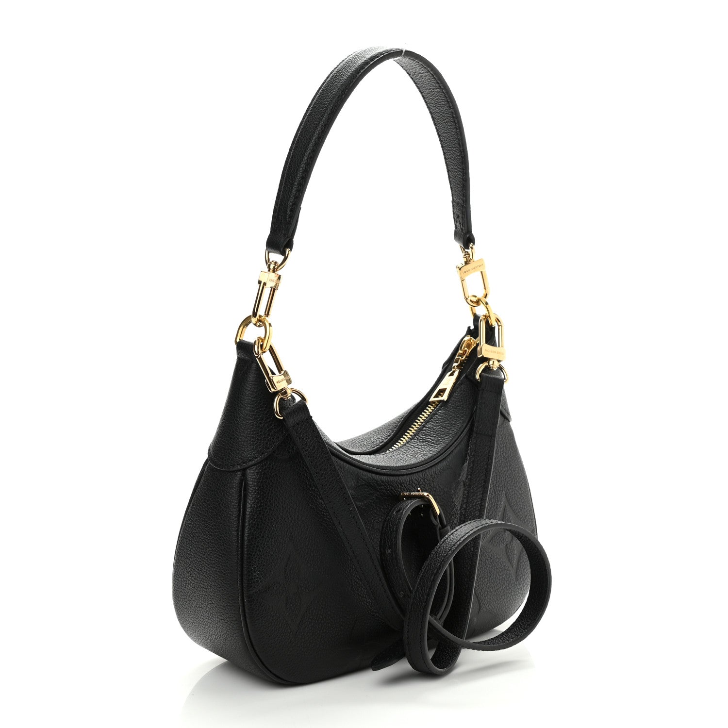 Louis Vuitton Empreinte Monogram Giant Bagatelle NM Black 3 of 9