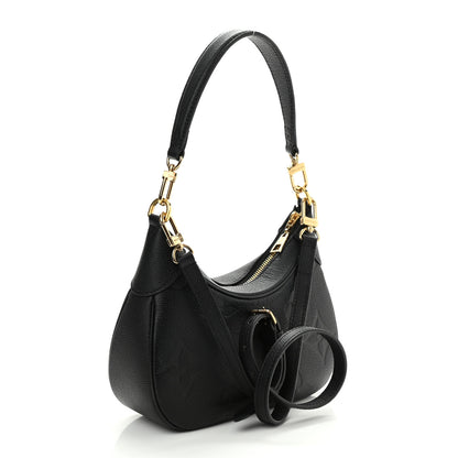 Louis Vuitton Empreinte Monogram Giant Bagatelle NM Black 3 of 9