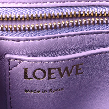 Loewe Lambskin Pleated Goya Puffer Bag Light Mauve 6 of 9