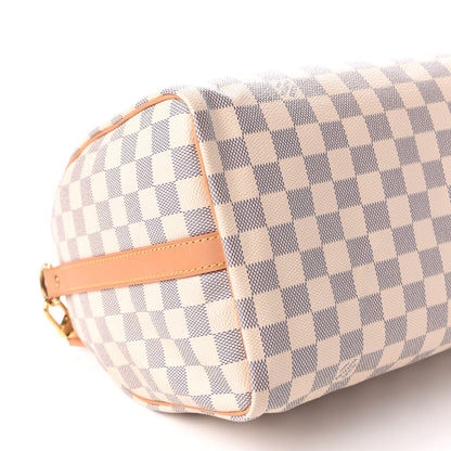 Louis Vuitton Damier Azur Speedy Bandouliere 30 7 of 11