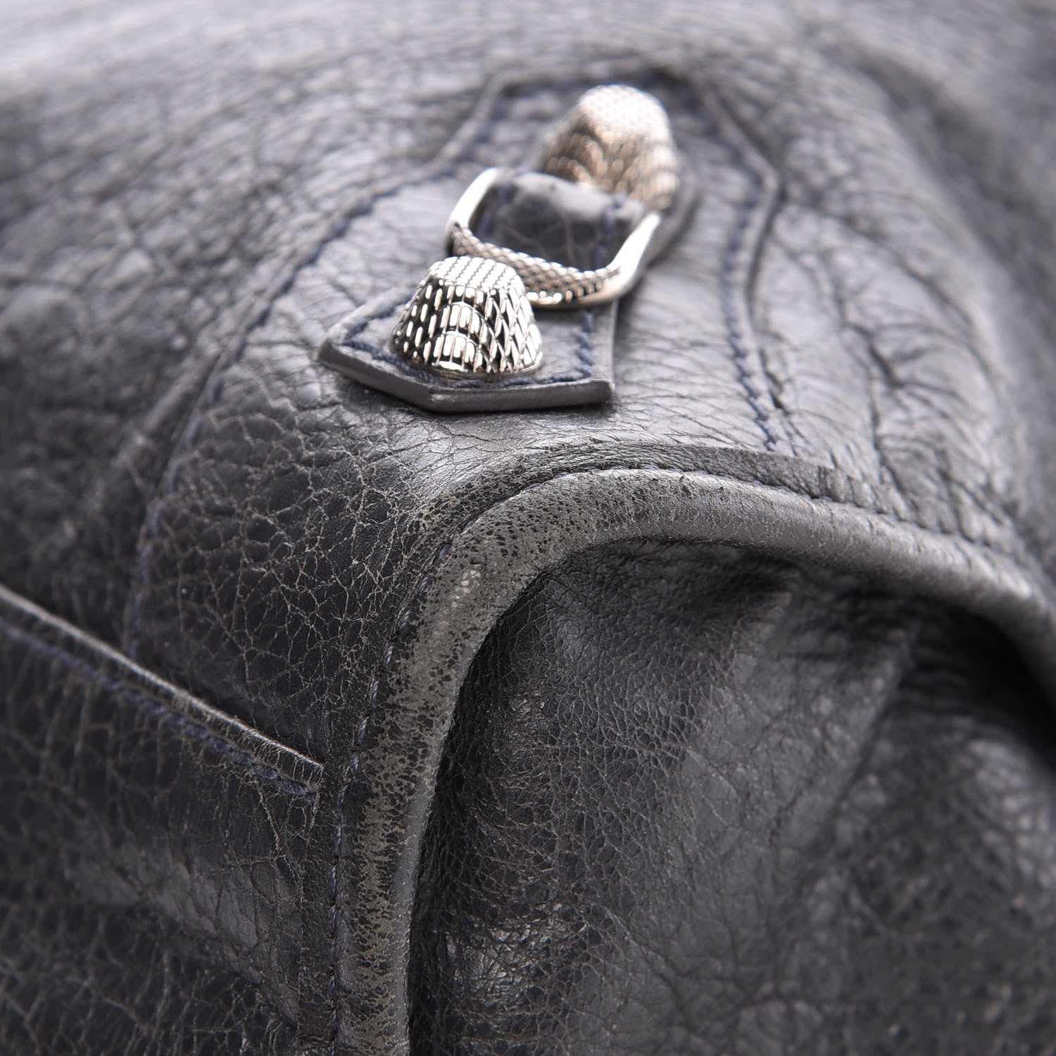 Balenciaga Agneau Giant 12 Silver Hardware City Anthracite 9 of 15