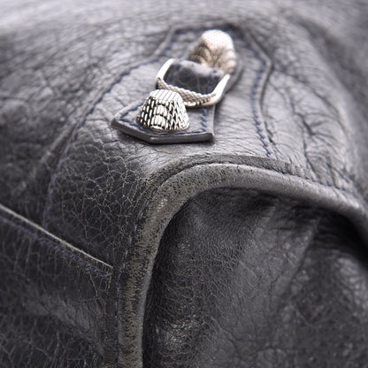 Balenciaga Agneau Giant 12 Silver Hardware City Anthracite 9 of 15