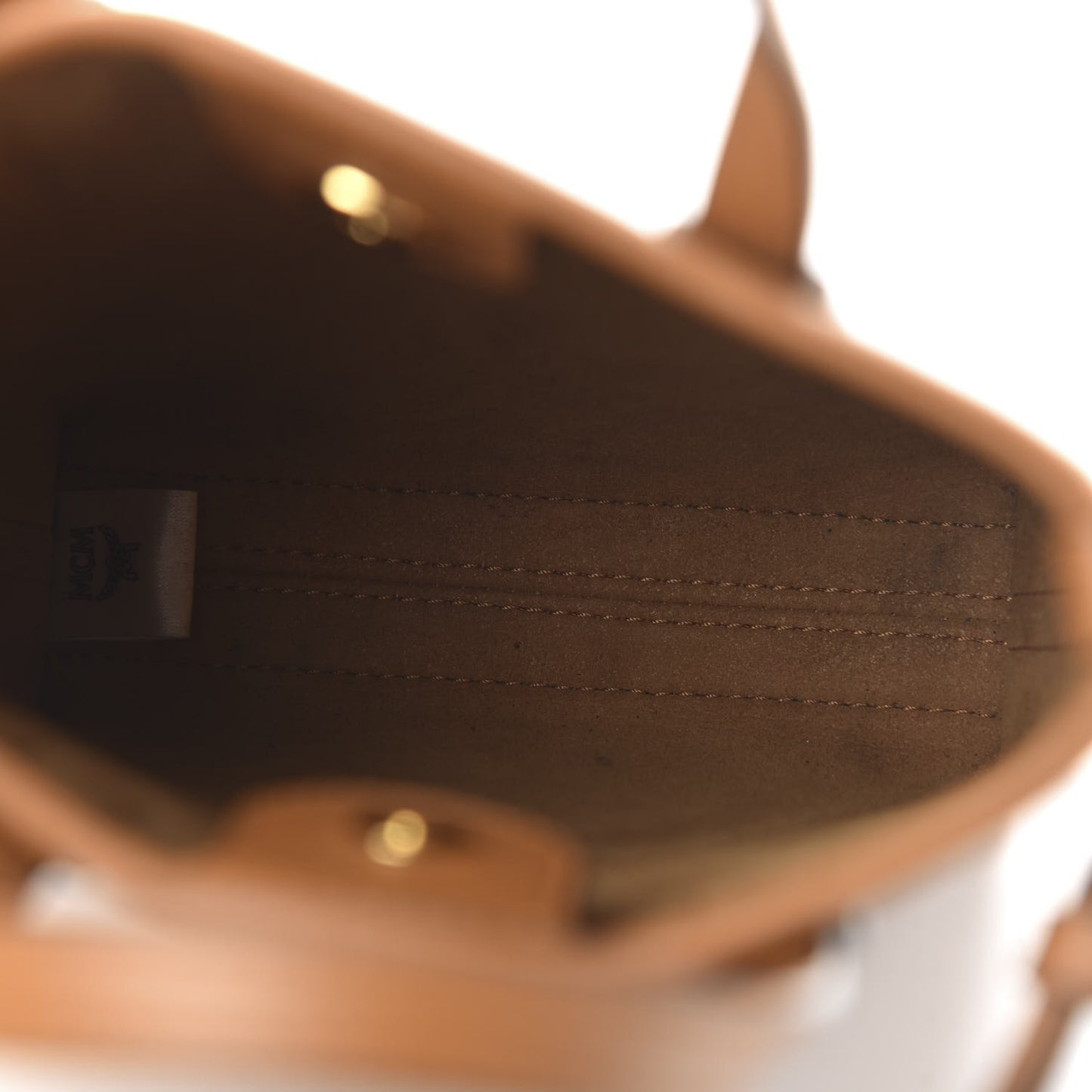 Visetos Essential Crossbody Bag Cognac