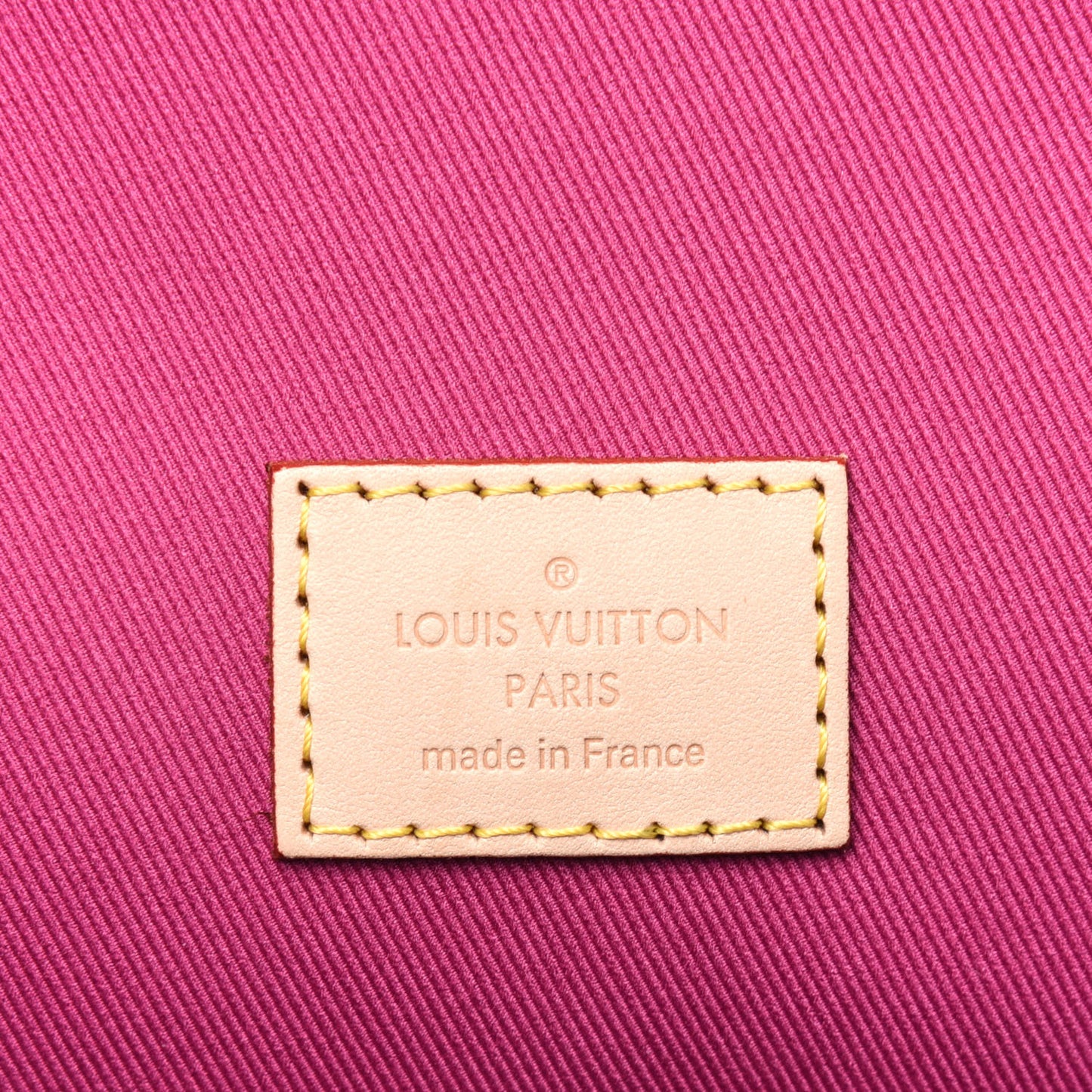 Monogram Cluny BB Bordeaux Fuchsia