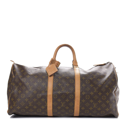 Louis Vuitton Monogram Keepall 55 1 of 15