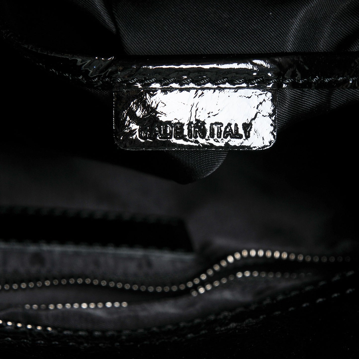 Nylon Beat Check Lowry Black