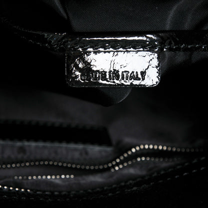 Burberry Nylon Beat Check Lowry Black 6 of 8