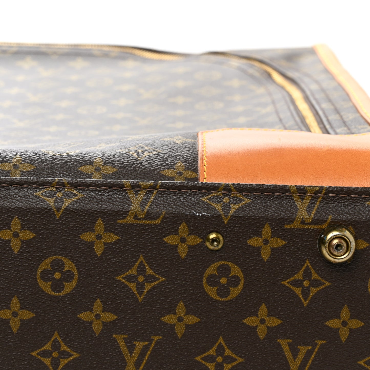 Monogram Garment Bag