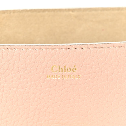 Chloe Grained Lambskin Mini Drew Shoulder Bag Misty Rose 6 of 11