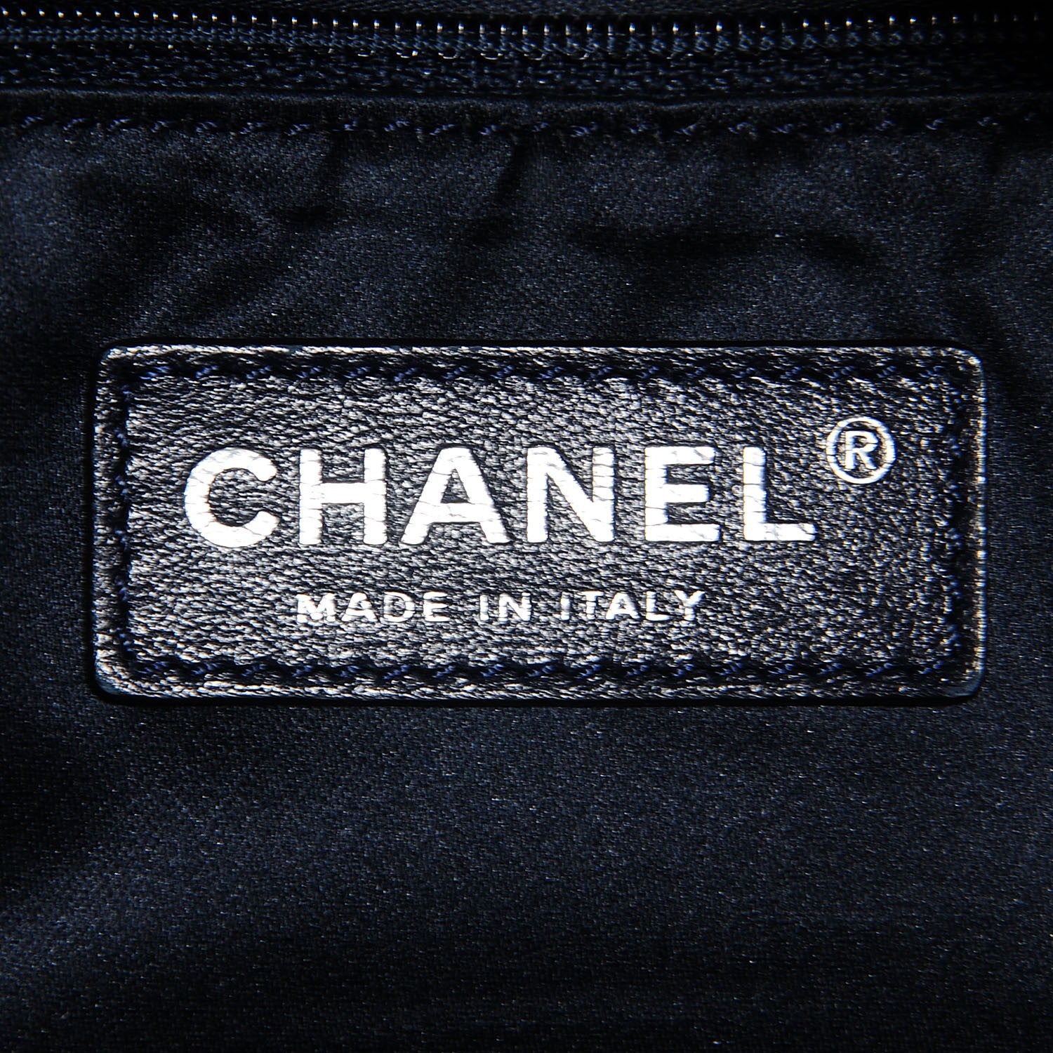 Chanel Calfskin Ultimate Stitch Flap Blue 7 of 8