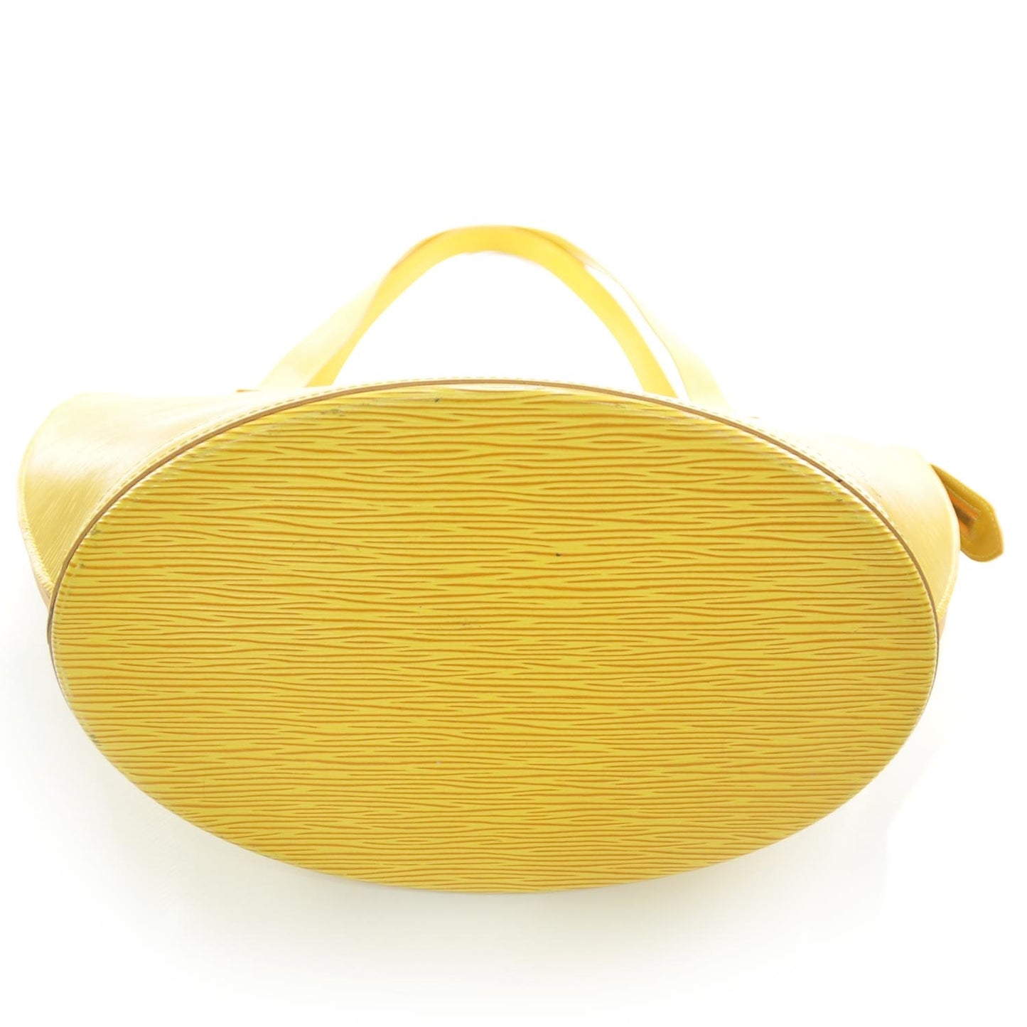 Epi Saint Jacques Long Straps Yellow