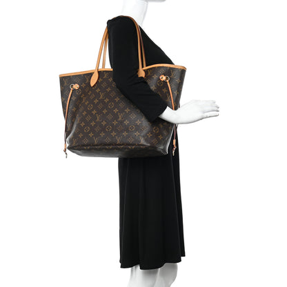 Louis Vuitton Monogram Neverfull MM 2 of 17
