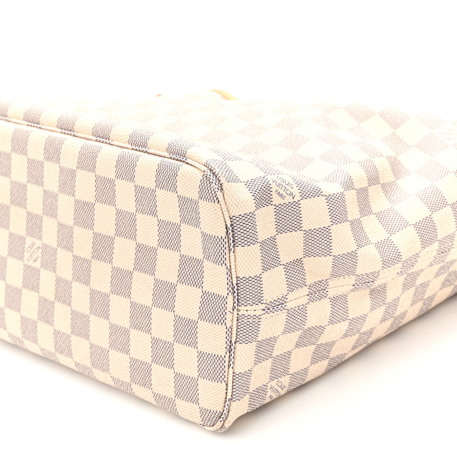 Louis Vuitton Damier Azur Neverfull MM 19 of 19