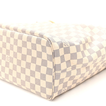 Louis Vuitton Damier Azur Neverfull MM 19 of 19