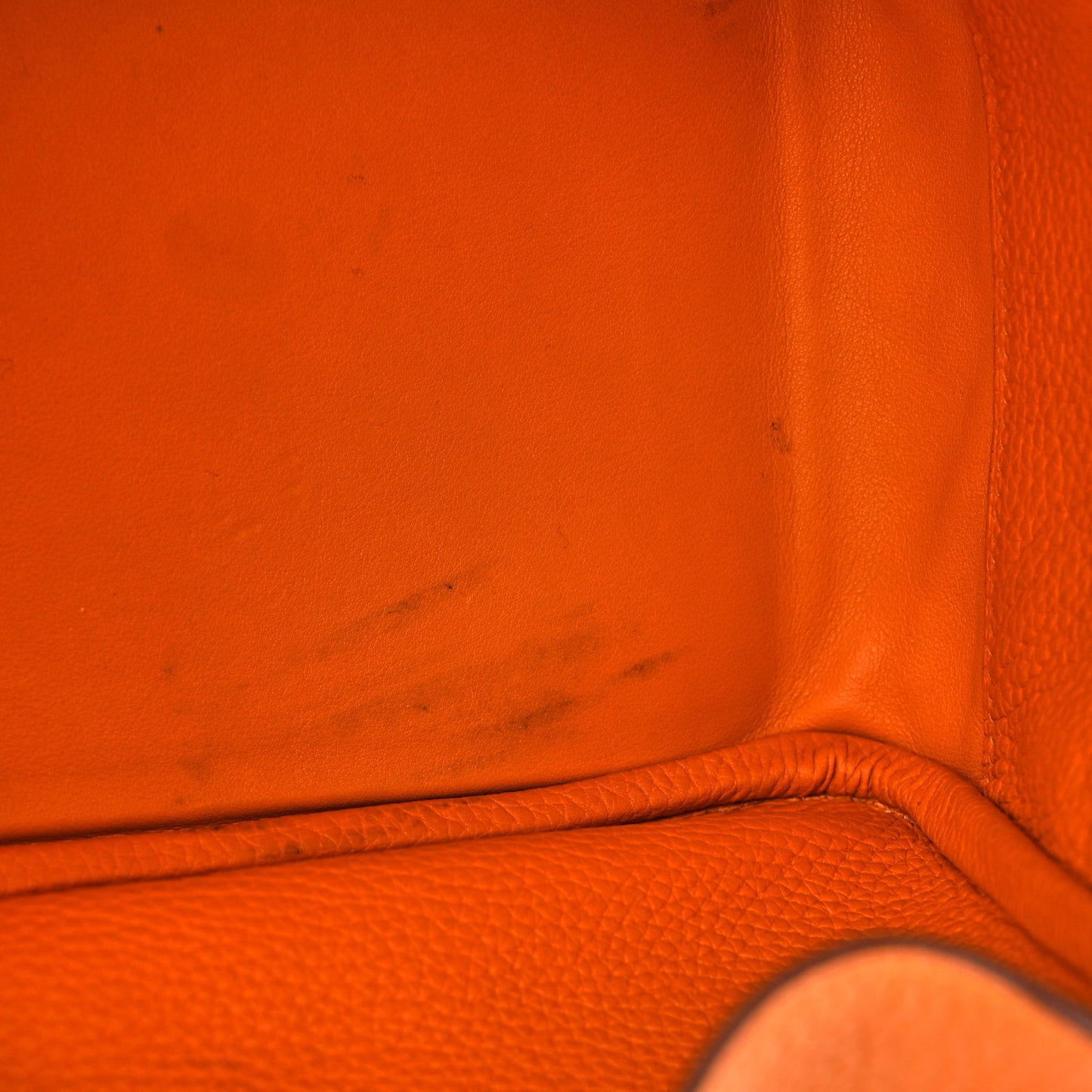 Taurillon Clemence Lindy 30 Orange