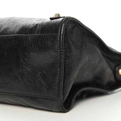 Balenciaga Agneau Giant 12 Gold Hardware City Black 8 of 9