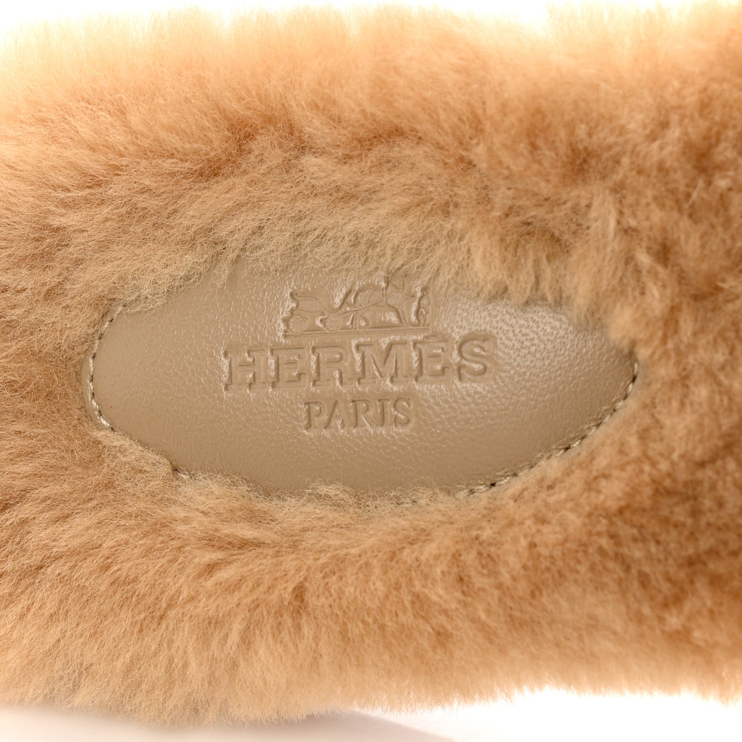 Woolskin Oran Sandals 37 Beige Argile