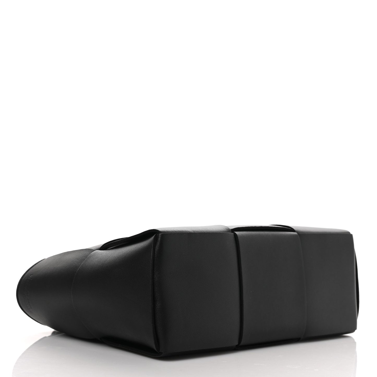 Nappa Maxi Intrecciato Arco Tote Black