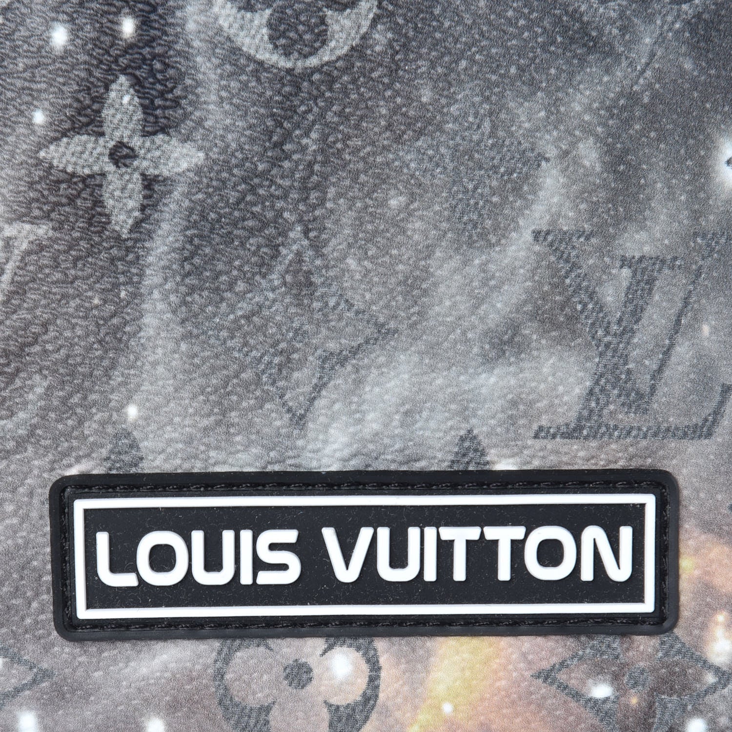Louis Vuitton Monogram Galaxy Pochette Alpha Triple 8 of 8