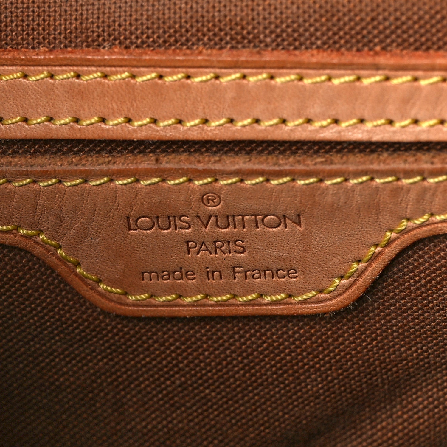 Louis Vuitton Monogram Montsouris GM Backpack 6 of 15