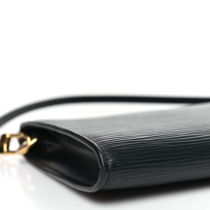 Louis Vuitton Epi Pochette Accessories 21 Black 8 of 9