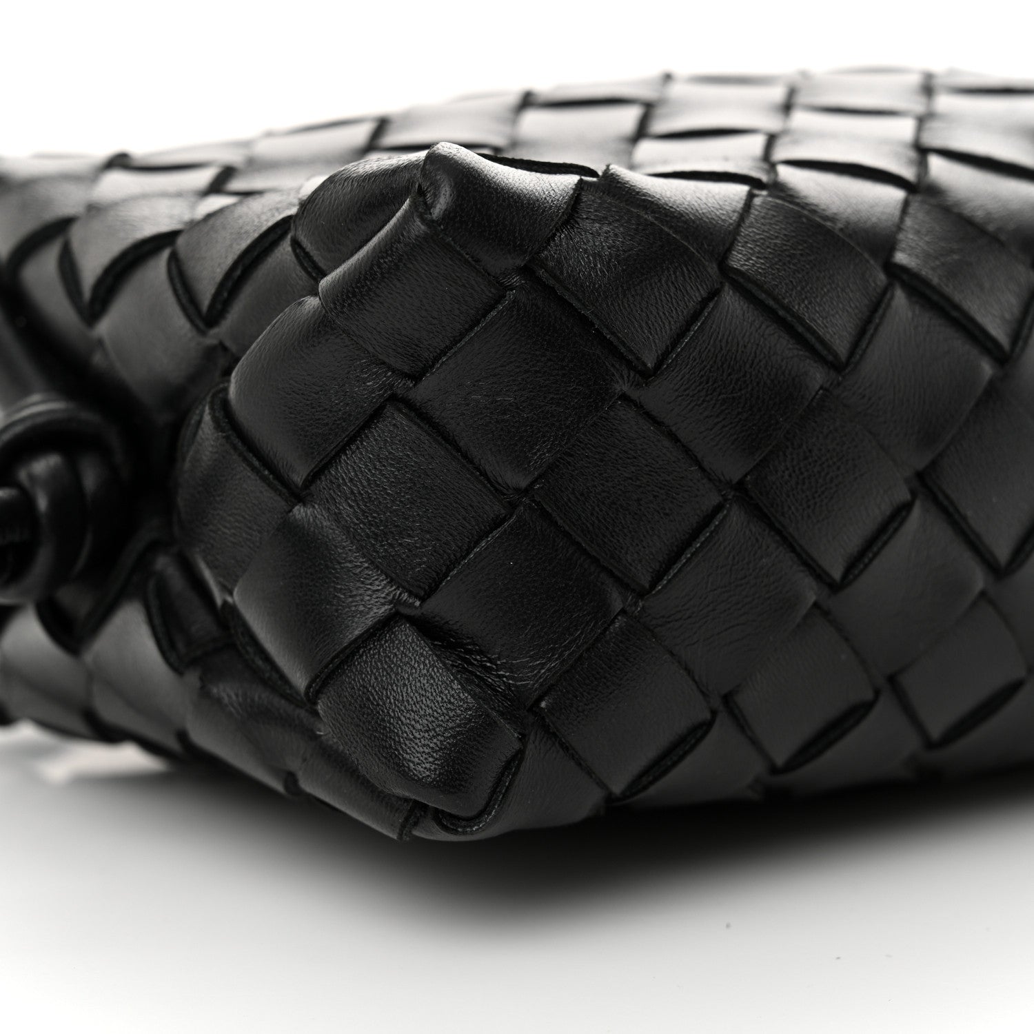 Bottega Veneta Nappa Intrecciato Mini Loop Camera Bag Black 8 of 10