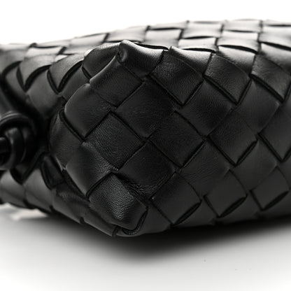 Bottega Veneta Nappa Intrecciato Mini Loop Camera Bag Black 8 of 10