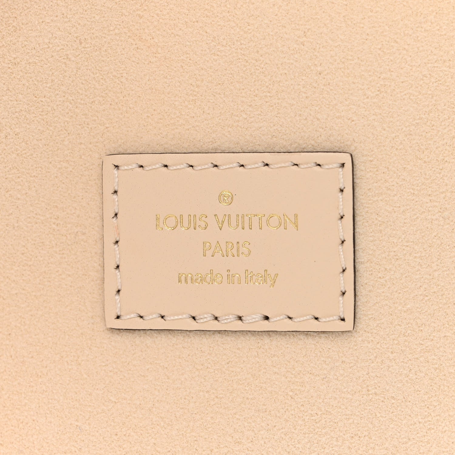 Louis Vuitton Empreinte Monogram Giant Vanity PM Creme Bois de Rose 7 of 12