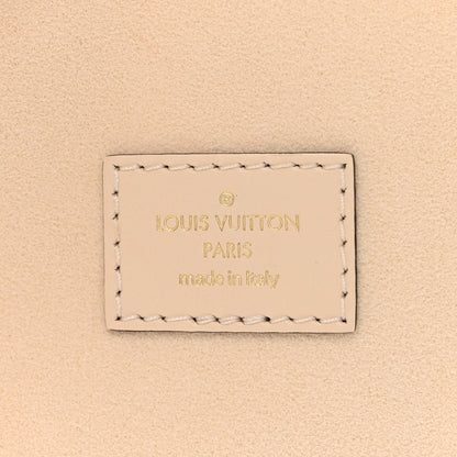 Louis Vuitton Empreinte Monogram Giant Vanity PM Creme Bois de Rose 7 of 12