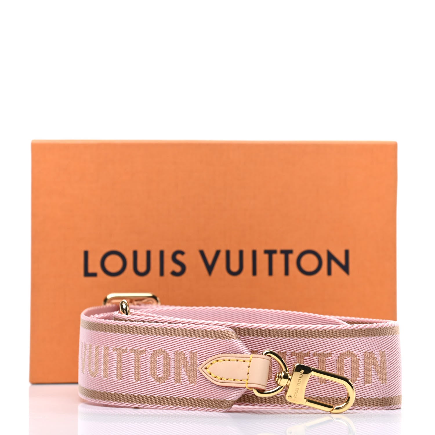 Louis Vuitton Monogram Multi Pochette Accessories Shoulder Strap Rose Clair 3 of 3