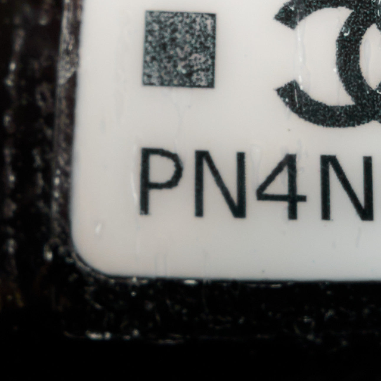 Tweed Quilted Top Handle Slim Long Vanity Black Ecru White