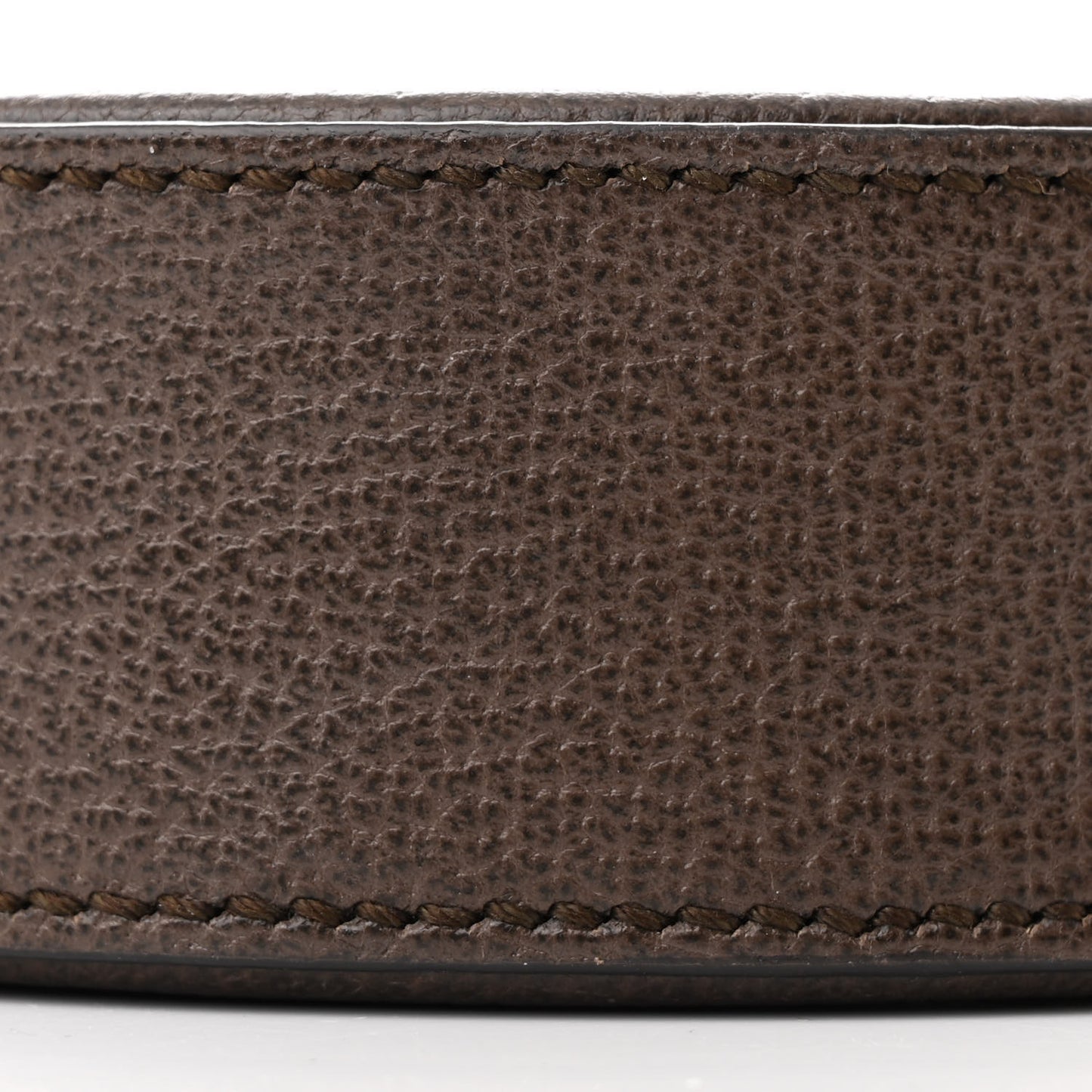GG Supreme Monogram Web Mini Ophidia Round Shoulder Bag Brown