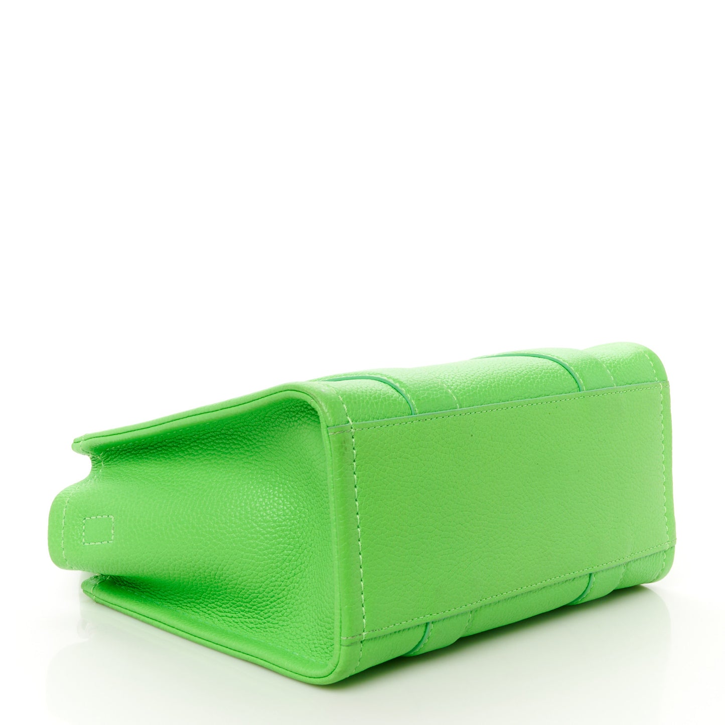 Grained Calfskin Small The Tote Bag Apple