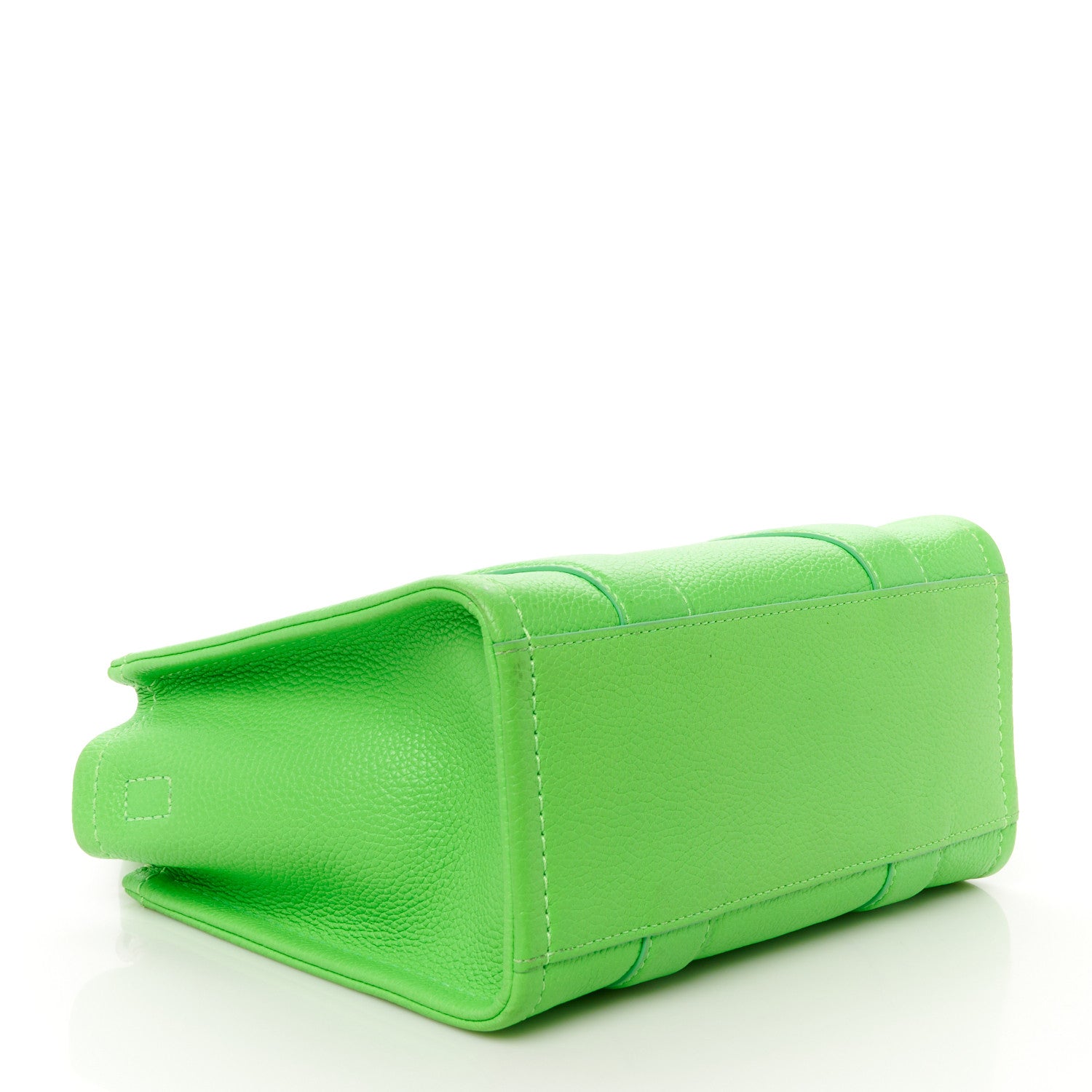 Marc Jacobs Grained Calfskin Small The Tote Bag Apple 4 of 13