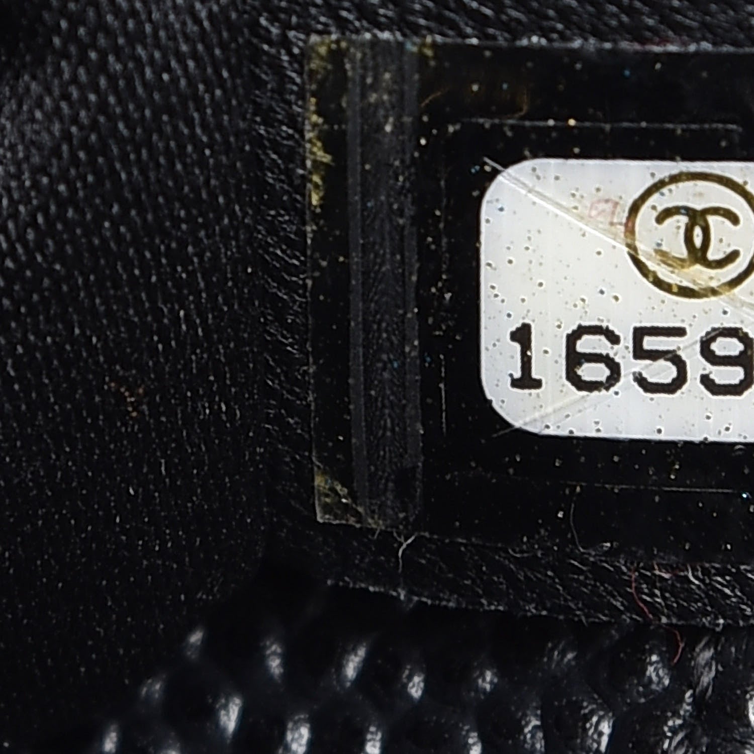 Chanel Caviar Quilted XL Grand Shopping Tote GST Black 7 of 13