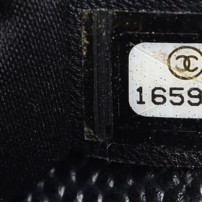 Chanel Caviar Quilted XL Grand Shopping Tote GST Black 7 of 13